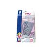 4007817023419-Pâte Fimo SOFT - Pack de 4 pains - coloris assortis-P_79424308_1-0