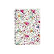 3020120113357-Oxford Floral - Carnet de notes à spirale - A5 - 120 pages - ligné-P_79424842_5-3