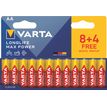 4008496882144-VARTA Max Tech 4706 -  8+4 piles alcalines - AA LR06 -P_79425155_2-0