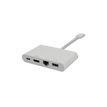 3700224757076-MCL Samar USB3C-504 - Station d'accueil - HDMI, RJ45, USB-C, 3xUSB, VGA-P_79425196_1-0