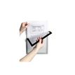 4005546981147-Durable Duraframe Magnetic - Cadre d'affichage magnétique - A4 - argent - pour surfaces m