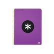 8423473744653-Antartik - Cahier à spirale A4 (21x29,7 cm) - 240 pages - petits carreaux (5x5 mm) - viole-P_79425431_1-0