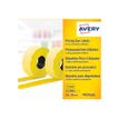 5014702023729-Avery - Boîte de 10 rouleaux de 1200 étiquettes de prix - 26 x 16 mm - jaune-P_79425554_2-1