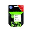 888182034569-HP 301 - pack de 3 - noir x2 et 3 couleurs - cartouche d'encre originale (E5Y87EE)-P_79425582_4-1