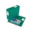 3045050357046-Oxford Memphis - Boîte de classement plastique - dos 80 mm - vert-P_79425819_1-0