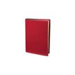 Agenda Prestige Club Rouge 1 Semaine sur 2 pages 10X15cm Quo Vadis