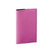 Agenda Prestige Club Rose 1 Semaine sur 2 pages 10X15cm Quo Vadis 
