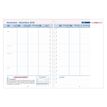 3371010410507-Agenda De La Tribu spiralé - 1 semaine sur 2 pages - 15 x 21 cm - Quo Vadis-P_79426094_2-1