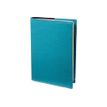Agenda Club Prestige Turquoise 1 Semaine sur 2 pages 10X15cm Quo Vadis