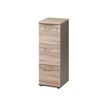 3483600784124-Classeur 3 tiroirs JAZZ+ - pour dossiers suspendus - Chêne gris-P_79426213_1-0
