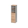 3483600784735-Colonne 3 tiroirs / 2 niches - JAZZ+ - hêtre-P_79426271_1-0