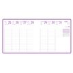 3664447026008-Agenda à élastique Sakura 16 bureau - 1 semaine sur 2 pages - 3 décors au choix - Oberth-P_79427144_5-3