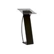 3660412031053-Promocome - Pupitre plexi sur pied métal en Z - fourni avec 2 anneaux de classeur amovible-P_79427716_1-0