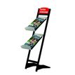 3660412031077-Promocome - Porte-brochures de sol A4 2 niveaux - noir - usage intérieur-P_79427718_1-0