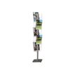 3660412031138-Promocome - Présentoir de sol 5 niveaux pour brochures A4 - 10 bacs vision recto/verso-P_79427724_1-0