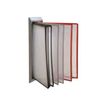 3660412031800-Promocome - Lutrin de comptoir mural en métal - vendu sans les pochettes - gris-P_79427788_1-0