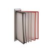 3660412031848-Promocome - Lutrin de comptoir mural plastique - fourni avec 10 pochettes A4 multi-coloris-P_79427791_1-0