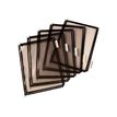 3660412031848-Promocome - Lutrin de comptoir mural plastique - fourni avec 10 pochettes A4 multi-coloris-P_79427791_2-1
