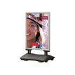 3660412031893-Promocome - Stop-trottoir (Chevalet de sol) A1 - base lestée - double face-P_79427796_1-0