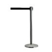 3660412032012-Promocome - Poteau de guidage chromé avec sangle rétractable noire-P_79427808_1-0