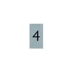 8711234048547-Pickup Alulook - Étiquette autocollante - 60 x 44 mm - Chiffre 4-P_79428037_1-0