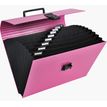 3130630556305-Exacompta Iderama - Classeur ménager (valisette trieur) 12 onglets - disponible dans diff