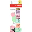 4006381514491-STABILO BOSS MINI Pastellove - Pack de 6 surligneurs pastel - couleurs assorties-P_79428394_1-0