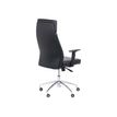 3760185029056-Fauteuil de bureau PHILADELPHIE - accoudoirs réglables - appui-tête intégré - noir-P_79428546_3-2