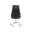 3760185029056-Fauteuil de bureau PHILADELPHIE - accoudoirs réglables - appui-tête intégré - noir-P_79428546_4-3