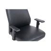 3760185029056-Fauteuil de bureau PHILADELPHIE - accoudoirs réglables - appui-tête intégré - noir-P_79428546_6-5