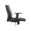 3760185029056-Fauteuil de bureau PHILADELPHIE - accoudoirs réglables - appui-tête intégré - noir-P_79428546_7-6