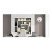 0400794286824-Unilux - Horloge intelligente Instinct - 30,5 cm - gris métal-P_79428682_1-2