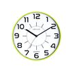 Unilux - Horloge Pop - mécanisme quartz - 28 cm - anis
