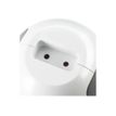 3760110681212-WATT & CO WATTBALL - Multiprise 3 prises - 2 prises 16A + 1 prise 6A + 2 USB - blanc/gris -P_79428845_7-5