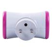 3760110685579-WATT & CO - Multiprise biplite rotative - blanc/rose-P_79428864_2-1