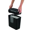 0043859724611-Fellowes Powershred M-3C - destructeur de documents coupe croisée  - 6 feuilles - Corbeill-P_79428904_5-2