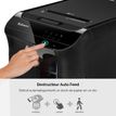 0043859730483-Fellowes AutoMax 550C - destructeur de documents coupe croisée - 550 feuilles - Corbeille 83 litres - anti-bourr-P_79428907_9-4