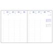 3664447036724-Agenda Odessa - 1 semaine sur 2 pages - 22 x 28 cm - disponible dans différentes couleurs -P_79429174_7-6