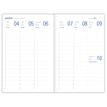 3664447036762-Agenda Odessa - 1 semaine sur 2 pages - 10 x 15 cm - disponible dans différentes couleurs -P_79429177_7-6