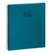 3660942060967-Agenda spiralé Swan Eurotime 29W - 1 semaine sur 2 pages - 21 x 29,7 cm - disponible dans différentes cou--0