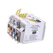 Cartouche compatible Epson 34XL Balle de golf - pack de 4 - noir, cyan, magenta, jaune - Uprint