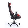 3760185028813-Fauteuil gamer SPORTING - accoudoirs réglables - noir et rouge-P_79429677_8-7