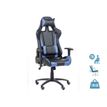 3760185028998-Fauteuil gamer SPORTING - accoudoirs réglables - noir et bleu-P_79429679_1-0