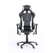 3760185029001-Fauteuil gamer SPORTING - accoudoirs réglables - noir et blanc-P_79429680_3-2