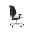 3760185029360-Fauteuil de bureau ROMEO - accoudoirs en option - bordeaux, base alu-P_79429692_6-5