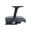 3760185029391-Paire d'accoudoirs réglables 2D pour fauteuil ROMEO - Structure en aluminium - Noir-P_79429695_1-0