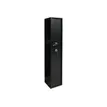 Reskal - Armoire de sécurité 46 kg pour 3 fusils - à clé - acier noir