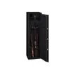 3700092258910-Reskal - Armoire de sécurité 55 kg pour 5 fusils - à clé - acier noir-P_79429708_1-0