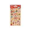 8410782146063-APLI kids Circus - decoration adhesive set-P_79429804_1-0
