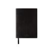 Oberthur - Carnet de notes en cuir - A5 - noir